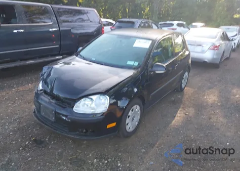 2008 Volkswagen Rabbit S from USA, damaged, VIN WVWBB71KX8W120103